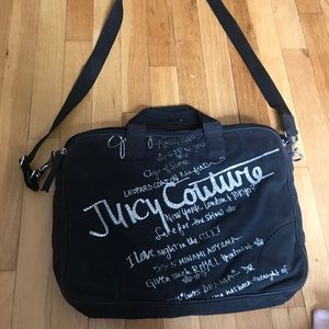 Juicy Couture Laptop/Messenger Bag